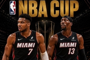 全网热议！热火新赛季NBA杯赛程，硬仗连连，球迷沸腾！