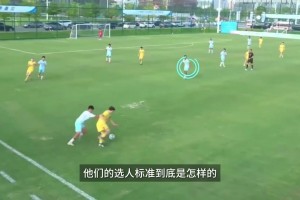 原来欧洲足探选人看这个！广东队张元锋和刘宇洋被盯上了！