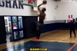 NBA球星训练中的扣篮有多炸裂！！