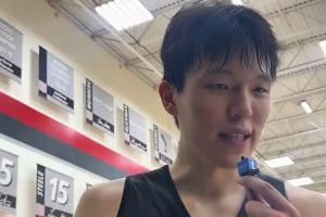 全网热议！杨瀚森洛杉矶之行引球迷热议
