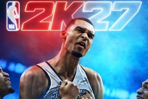 逆境中的坚韧之花！文班逆势绽放成为NBA 2K27封面人物