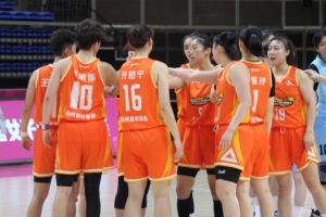 68分15板！河南女篮五连胜领跑，数据全面称霸