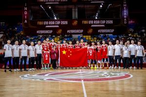 顶住压力！U18男篮小将逆境绽放，未来可期