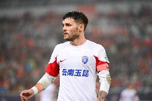 战报：玉昆1-0铜梁龙 晋级足协杯四强