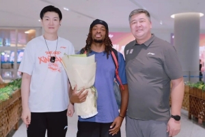 杨加盟新疆广汇能源男篮
