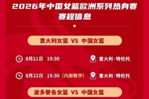 顶住压力！中国女篮勇闯欧洲热身赛