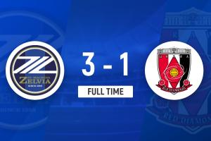 3-1！町田泽维亚多点开花，数据全面领先浦和红钻