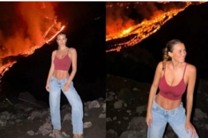 火山徒步争议：卡里乌斯妻子迪莱塔·莱奥塔的冒险之旅引安全质疑