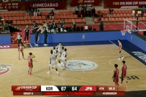 64分67板！日本U18男篮罚球惨淡，全场数据全面落后