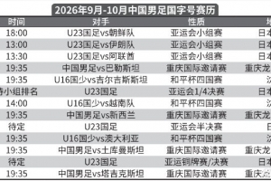 全网热议！国字号赛场激战正酣，球迷纷纷为精彩表现沸腾