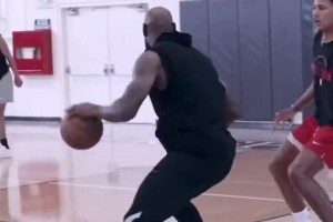 勒布朗詹姆斯，老鹰新星杰伦约翰逊领衔…NBA休赛期的高质量球局