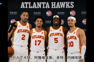 26-27赛季巡礼｜老鹰：阵容全面升级，这一次真要展翅高飞？