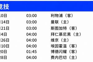 全网热议！马竞欧冠赛程出炉，球迷翘首以盼激情对决