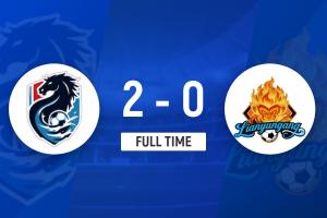 战报：淮安2-0连云港终结6轮不胜+送对手10轮不胜