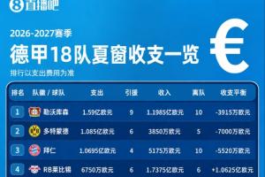 勒沃库森凭什么领先？三点拆解其夏窗操作策略