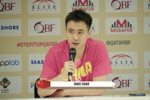 争议判罚引热议：赵继伟领衔中国男篮力克卡塔尔，内线防守成关键转折