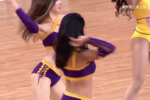 教练！我想去台湾打篮球！台湾篮球啦啦队中场秀！