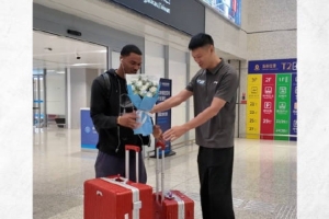 战报：宁波男篮外援集结完毕