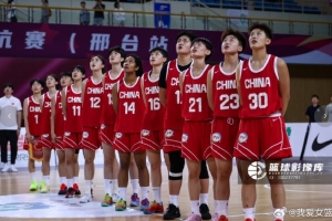 狂飙！国青女篮梦伊璇领衔，激战佐贺，三场激战蓄势待发！