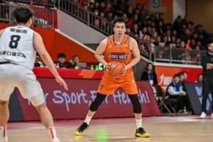 26战全勤！张效炎NBL级表现，杭州经纬新秀数据领跑全队
