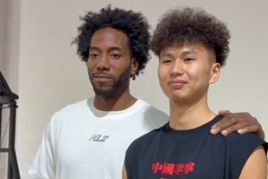 全网热议！张文杰再获伦纳德亲传，球迷直呼：后浪有力量！