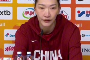 韩旭谈张子宇：我想给她好的能量 球队只想好好让她发挥