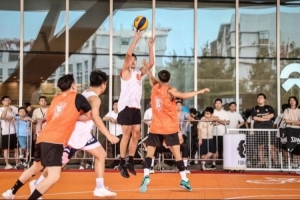 逆风翻盘！KOTC队绝地反击夺男子组冠军，三人篮球赛精彩纷呈