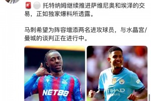 真要留我到白头？热刺&萨维尼奥：永不完结的虐恋故事！