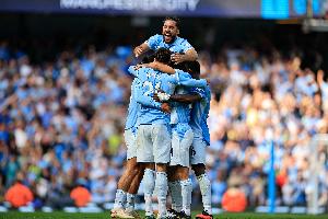 战报：曼城2-1逆转伯恩茅斯，谢尔基替补献2助攻