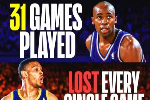 全败神话！奇万·加里斯31场皆败引NBA热议