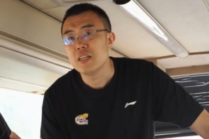 顶住压力！辽篮少年韩德君逆境爆发展现顽强意志