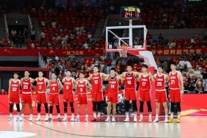 77.3分VS84.3分！中国男篮热身赛数据对比，暴露两大核心问题