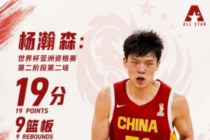 绝地反击！杨瀚森惊鸿一跃，助中国男篮逆风翻盘黎巴嫩