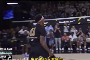 谁也没料到！陈登星在扣篮大赛上，把NBA扣篮王都比下去了