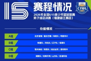 顶住压力！U15篮球小将逆境爆发展现顽强意志