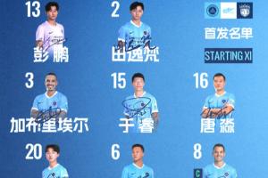 强强对决！深圳新鹏城与上海海港首发交锋，实力对决一触即发