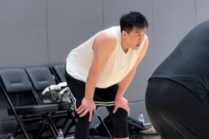 全网热议！郭艾伦回归球场，五个月后再次展现风采