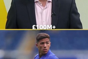 BBC：1.25亿英镑！恩佐加盟曼城，成为首位两次转会费破亿球员