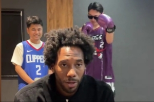 百分大战前哨：伦纳德对决白晶，一场巅峰对决即将上演