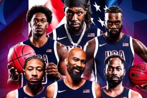 三分球×三分板！美国3×3男篮数据称霸，奥运资格之争再起波澜