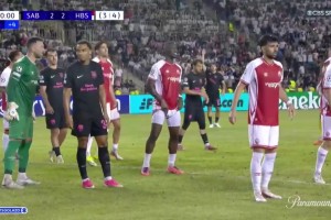 读秒绝平逆转晋级欧冠正赛！沙巴巴库总比分6-4贝尔谢巴夏普尔