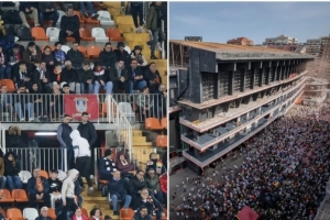 狂飙！瓦伦西亚球迷怒吼，主场迎战巴萨！