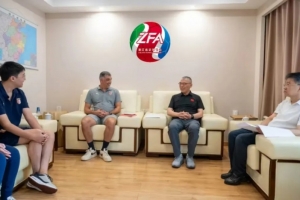 布拉加体育俱乐部访浙足协，留洋通道成焦点争议？