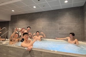 狂飙！李弘权制霸全场，中国男篮主场大胜卡塔尔