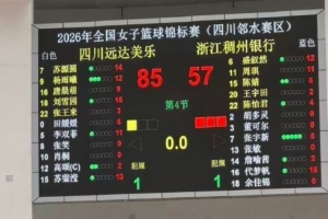 全网热议！全国女篮锦标赛四强对决，球迷沸腾：四川/江苏/山东/北京谁主沉浮？