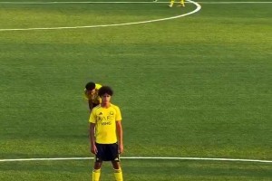 虎父无犬子！迷你罗点球命中再现SIU庆祝，这姿势太有老爹神韵