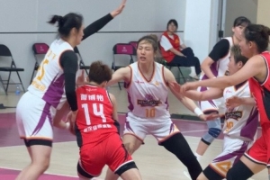 战报：河南领跑女篮锦标赛积分榜