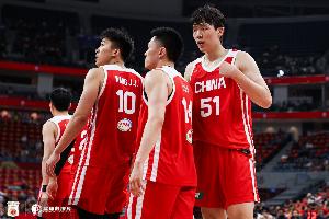 逆境绽放！中国男篮众志成城，全员正负值为正的背后