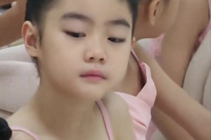 女儿长这样，但她打篮球……