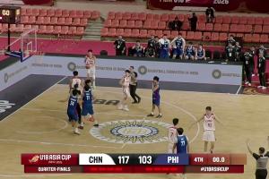 全网热议！U18男篮最后时刻遭菲律宾球员怨报德，王建军怒喷技犯！
